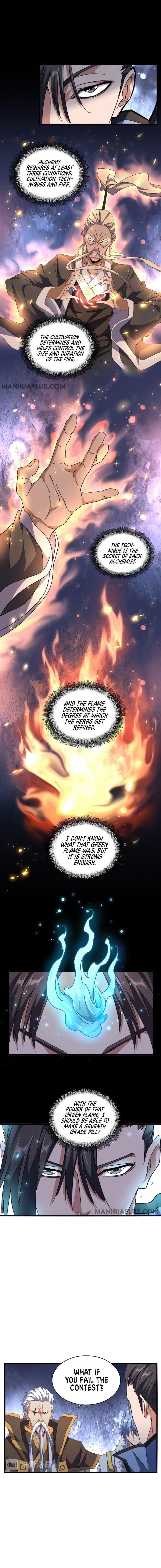 Magic Emperor Chapter 148 - Page 7 in English