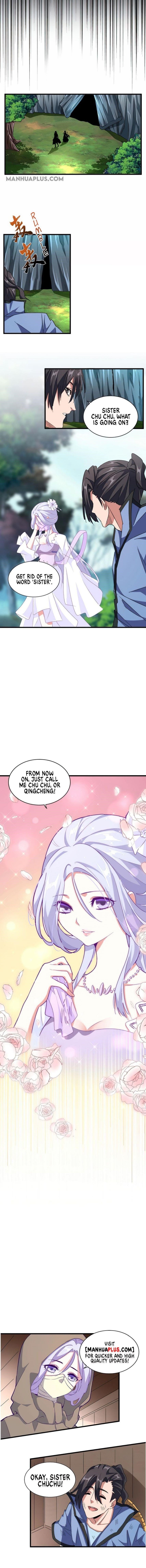 Magic Emperor Chapter 151 - Page 11 in English