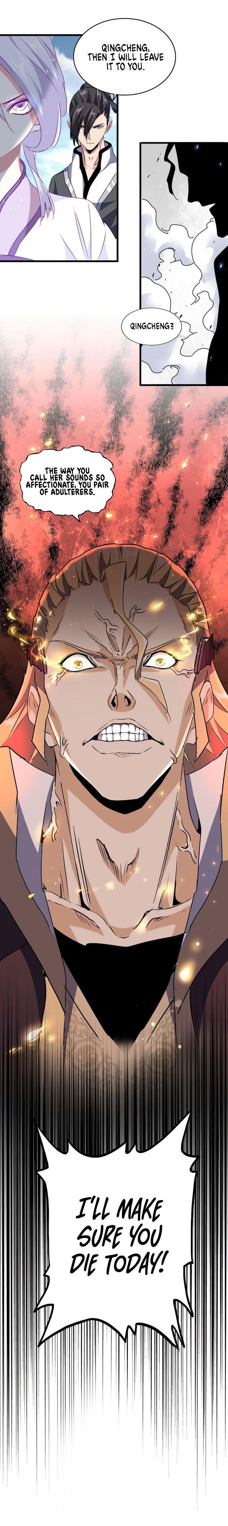 Magic Emperor Chapter 153 - Page 10 in English