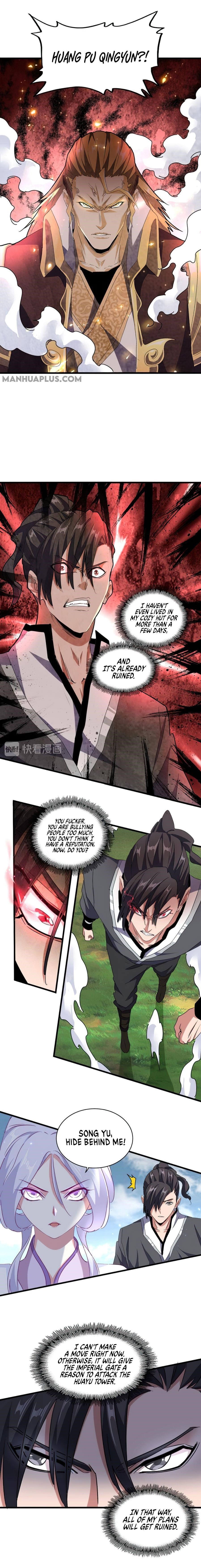 Magic Emperor Chapter 153 - Page 9 in English