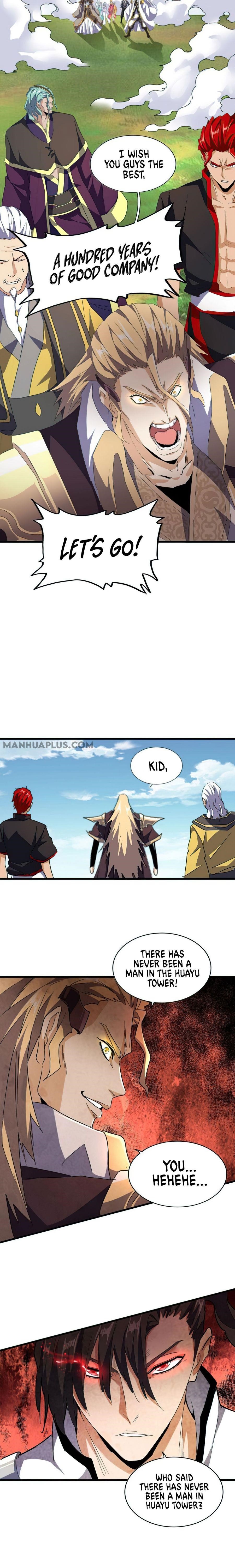 Magic Emperor Chapter 155 - Page 10 in English