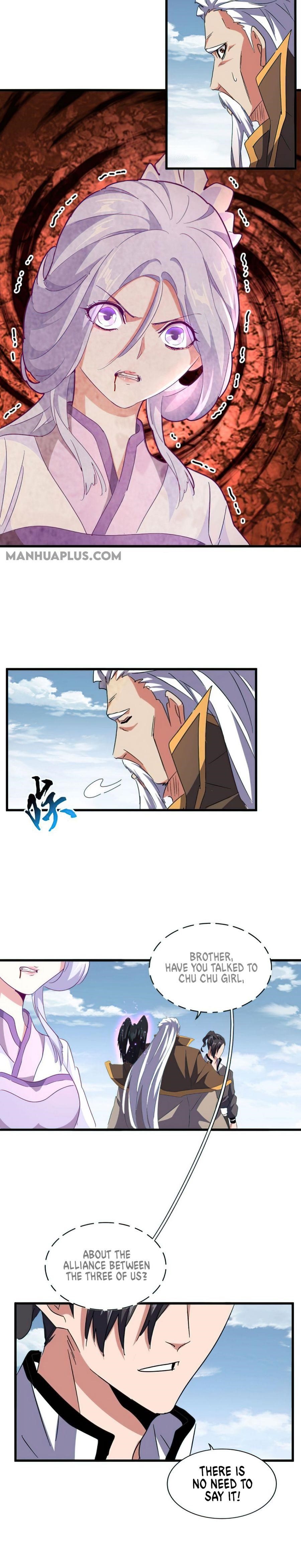 Magic Emperor Chapter 155 - Page 14 in English