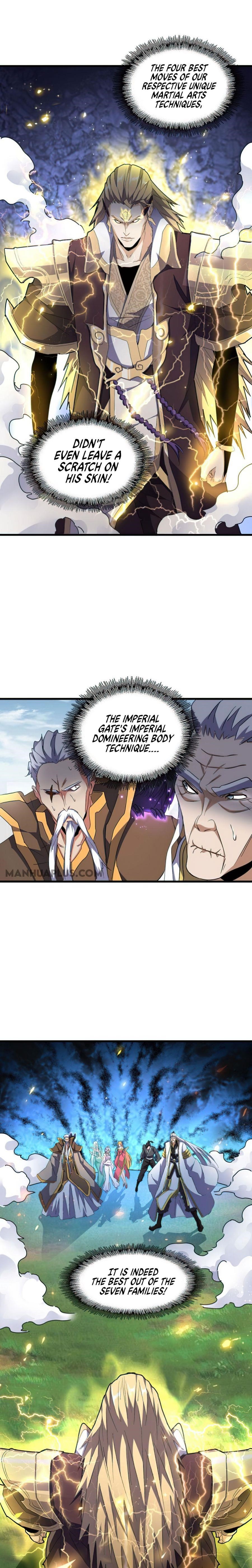 Magic Emperor Chapter 155 - Page 3 in English