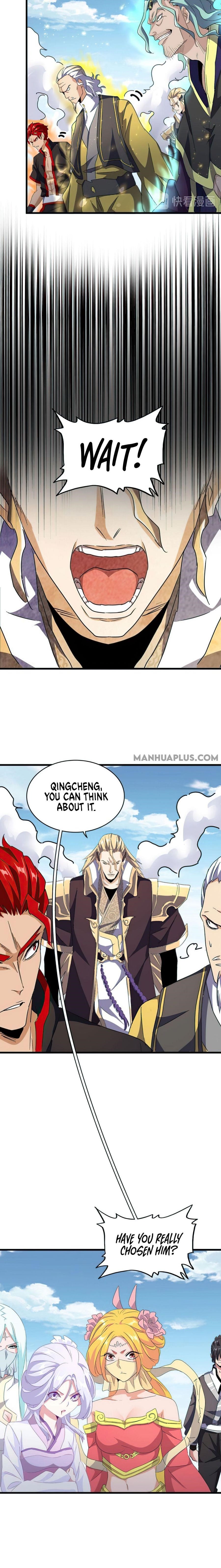 Magic Emperor Chapter 155 - Page 8 in English