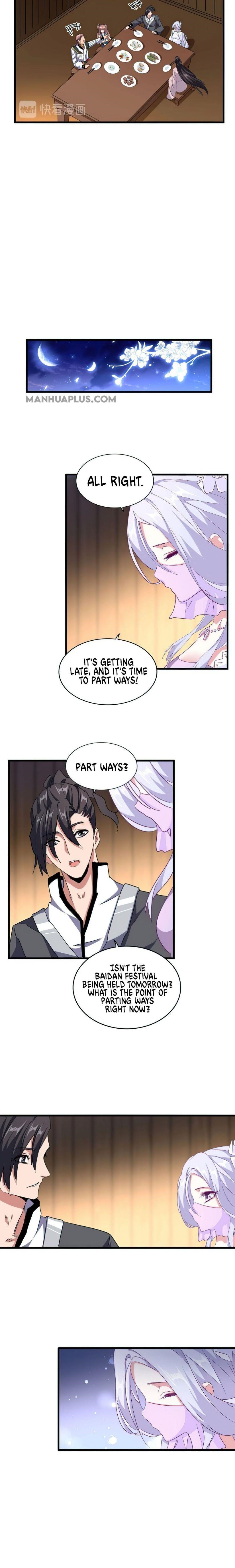 Magic Emperor Chapter 156 - Page 10 in English