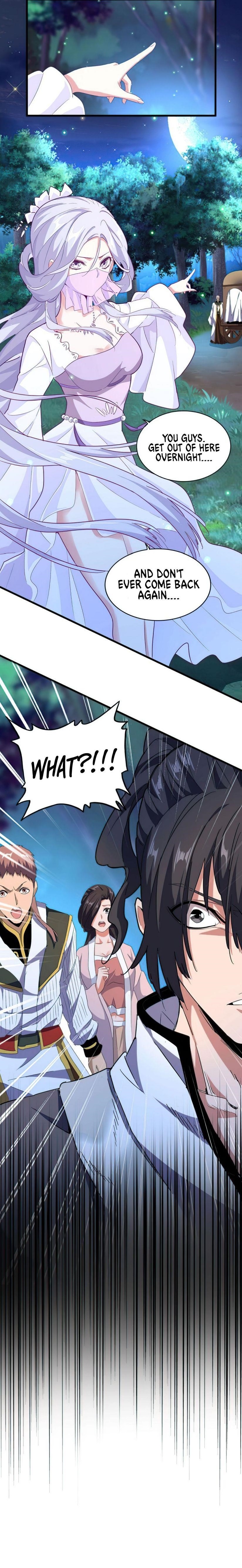 Magic Emperor Chapter 156 - Page 12 in English