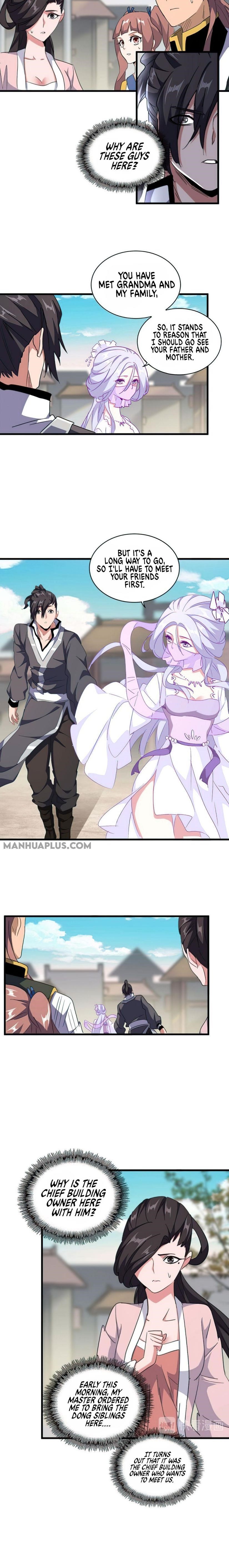 Magic Emperor Chapter 156 - Page 6 in English