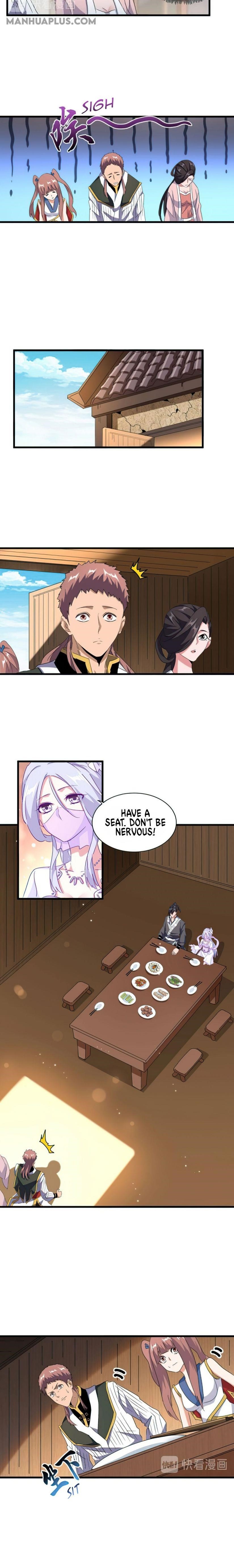 Magic Emperor Chapter 156 - Page 8 in English