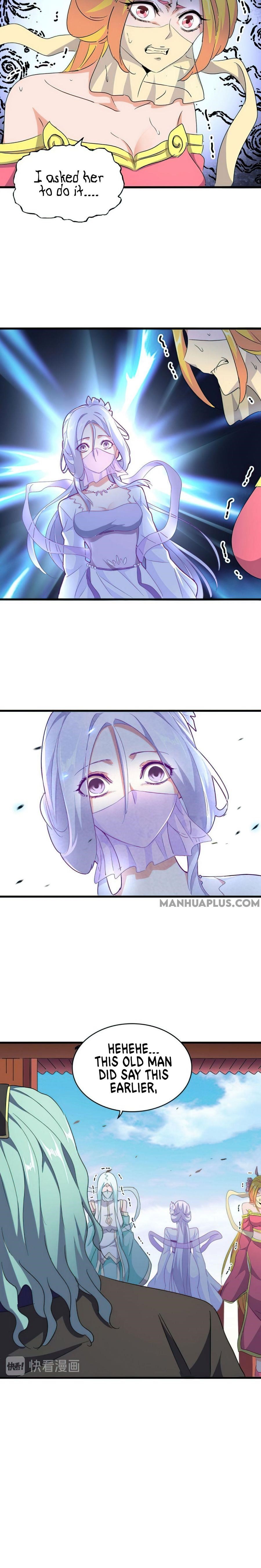 Magic Emperor Chapter 158 - Page 12 in English