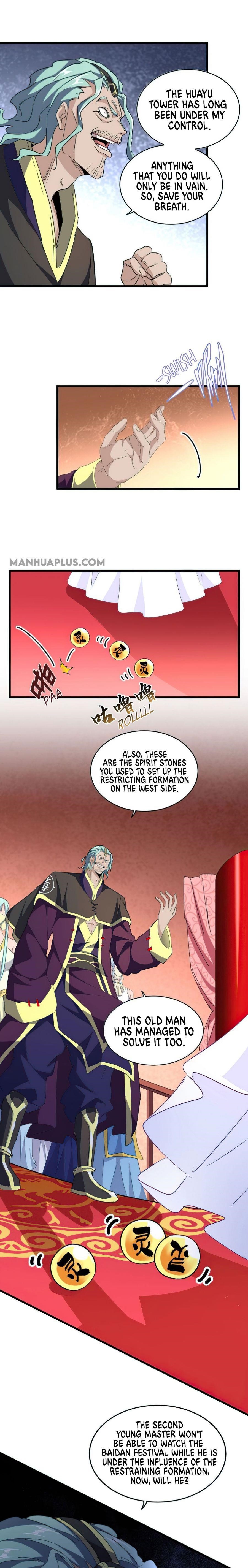 Magic Emperor Chapter 158 - Page 13 in English