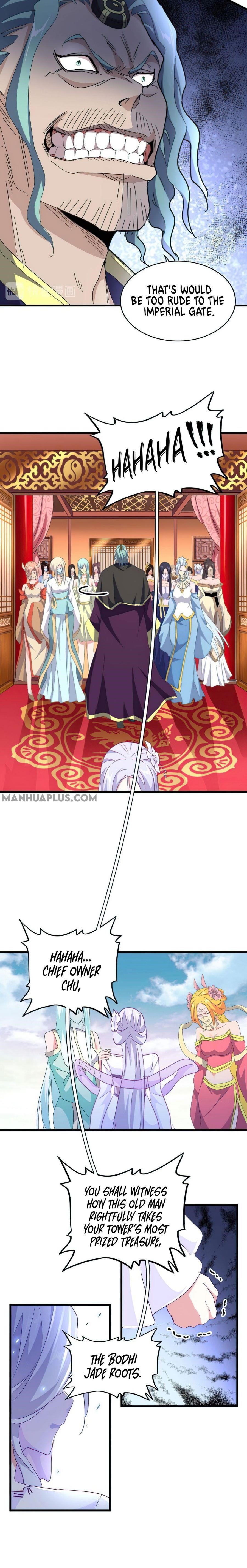 Magic Emperor Chapter 158 - Page 14 in English