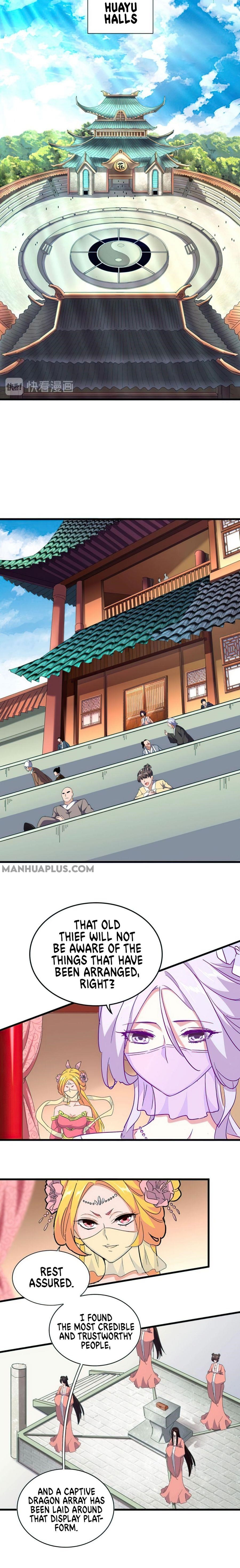Magic Emperor Chapter 158 - Page 4 in English