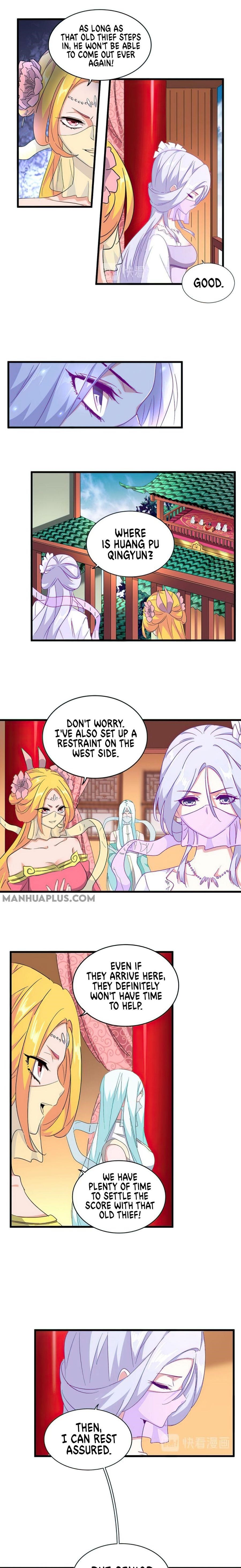 Magic Emperor Chapter 158 - Page 5 in English