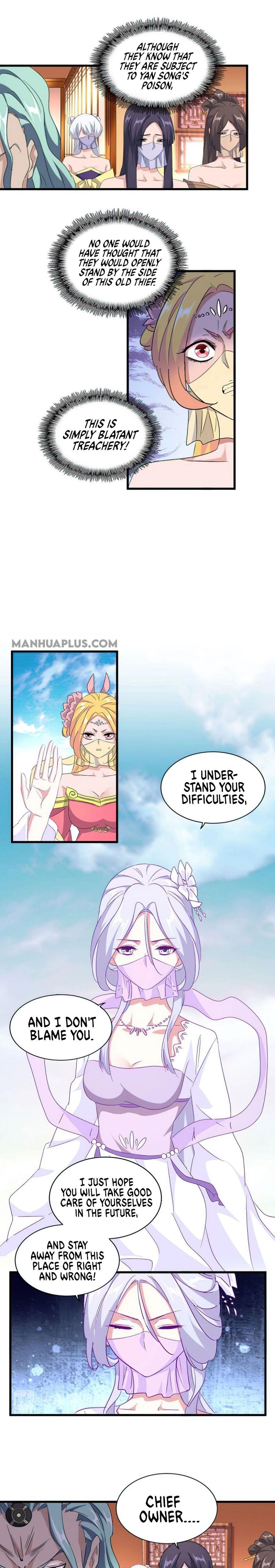 Magic Emperor Chapter 158 - Page 9 in English