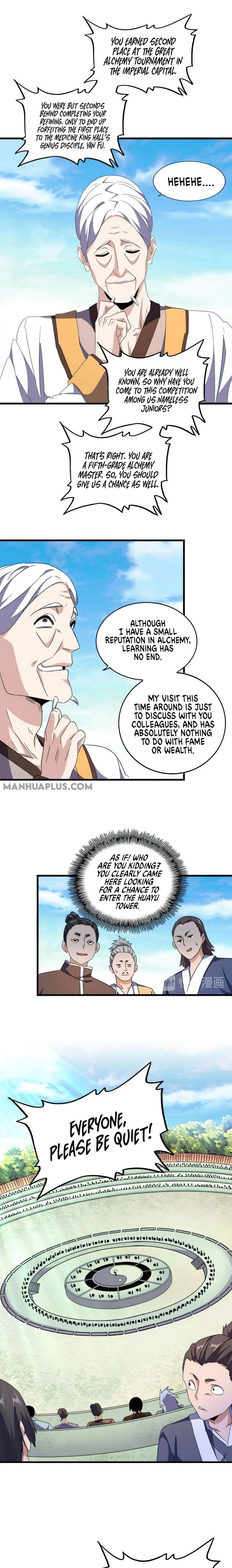 Magic Emperor Chapter 159 - Page 11 in English