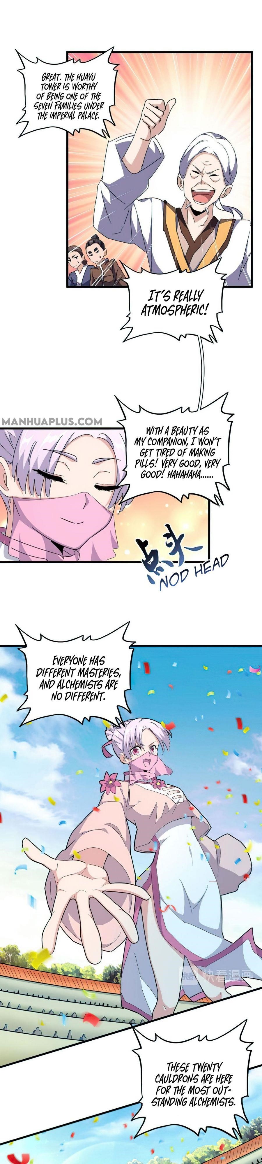 Magic Emperor Chapter 159 - Page 13 in English