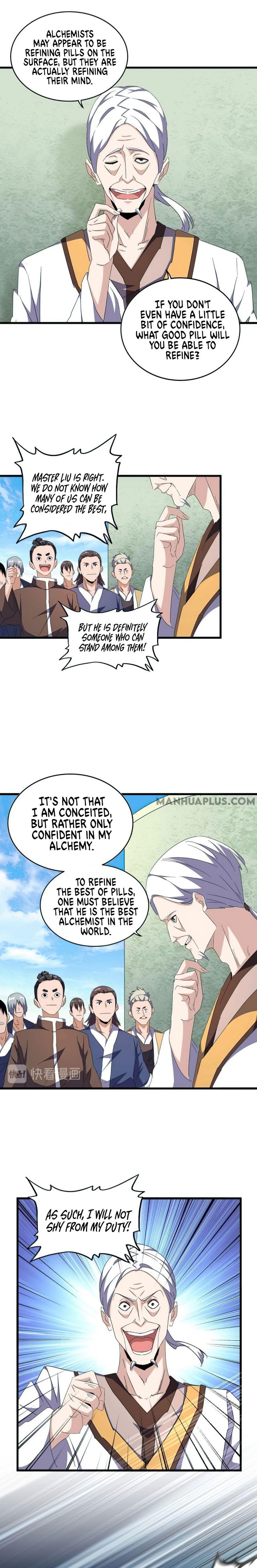 Magic Emperor Chapter 159 - Page 15 in English