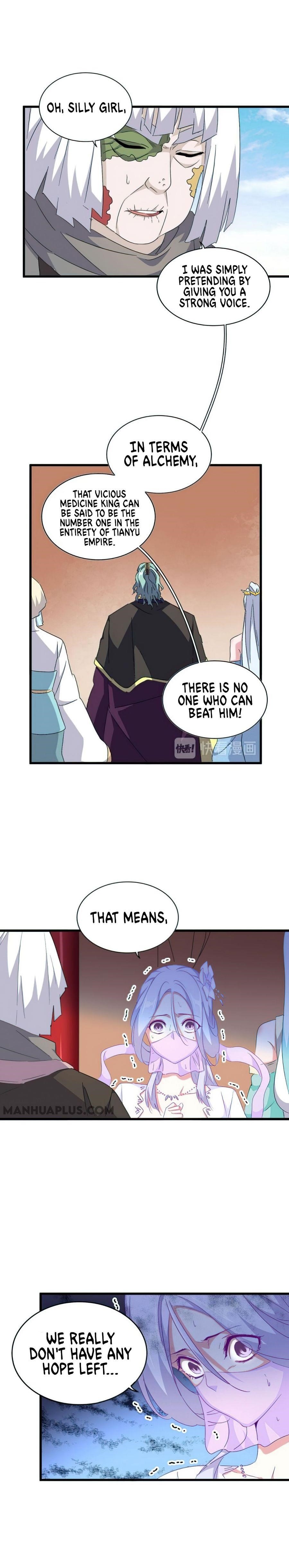 Magic Emperor Chapter 159 - Page 4 in English