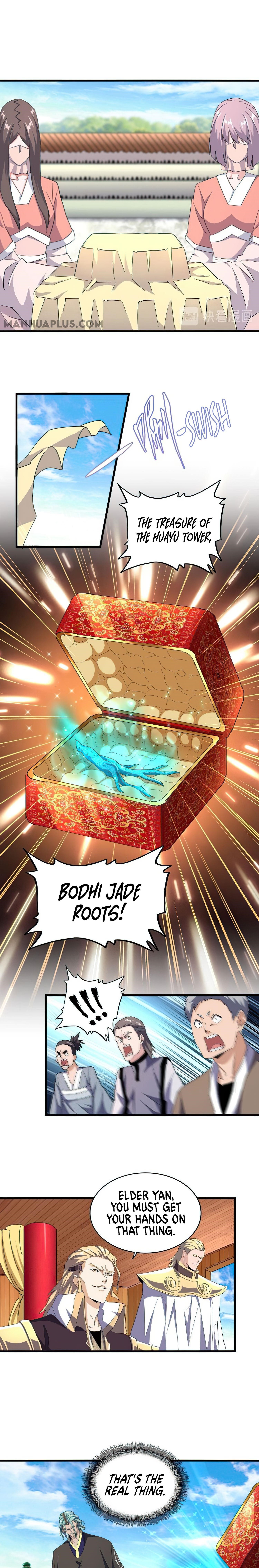 Magic Emperor Chapter 160 - Page 11 in English