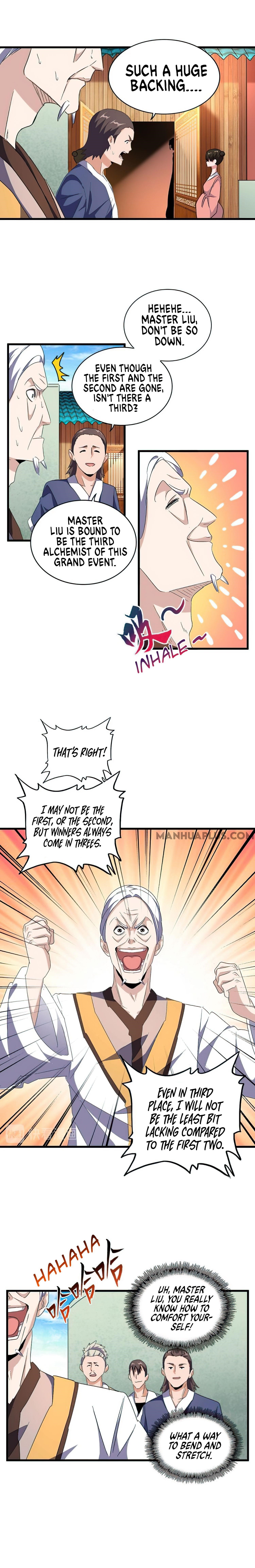 Magic Emperor Chapter 160 - Page 5 in English