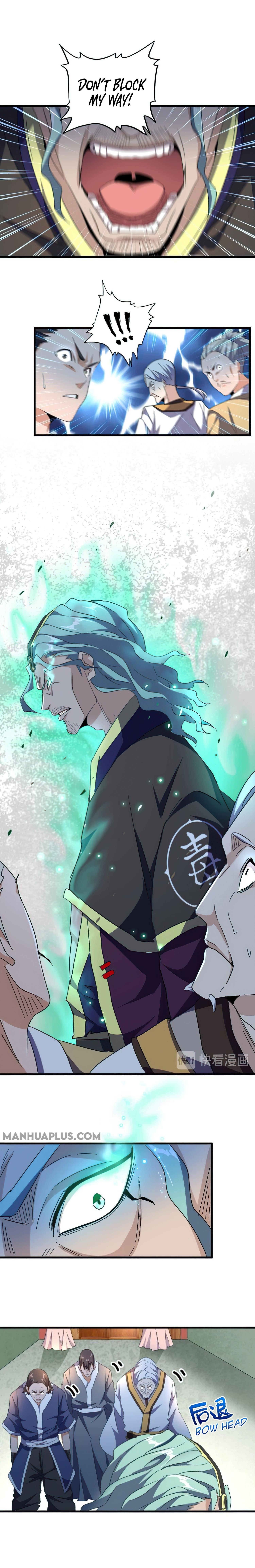 Magic Emperor Chapter 160 - Page 6 in English
