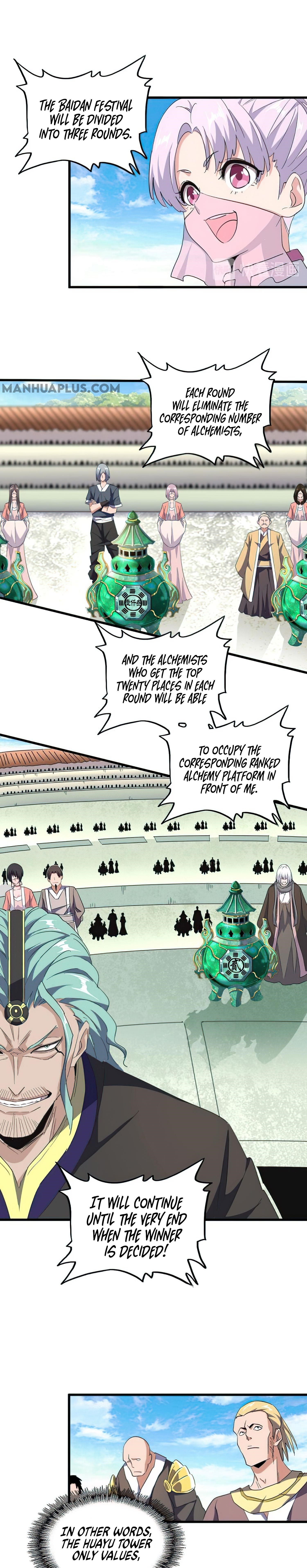 Magic Emperor Chapter 160 - Page 9 in English