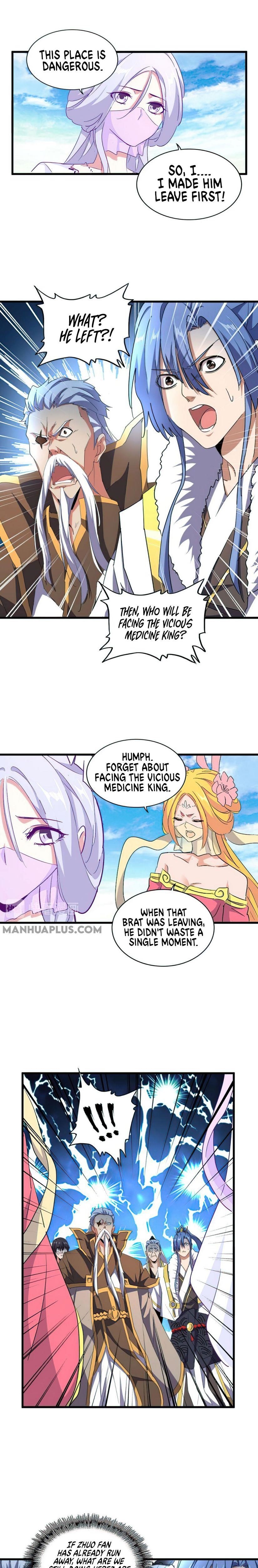 Magic Emperor Chapter 161 - Page 11 in English