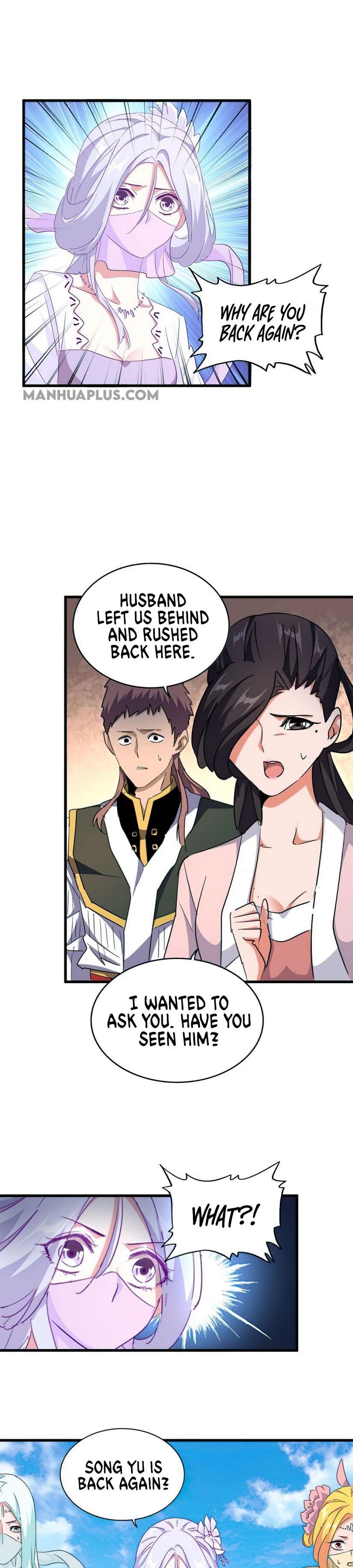 Magic Emperor Chapter 161 - Page 13 in English