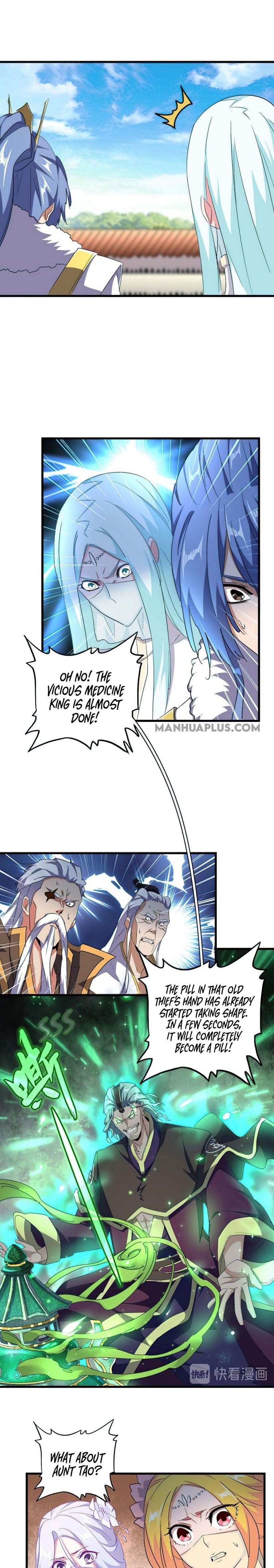 Magic Emperor Chapter 161 - Page 15 in English
