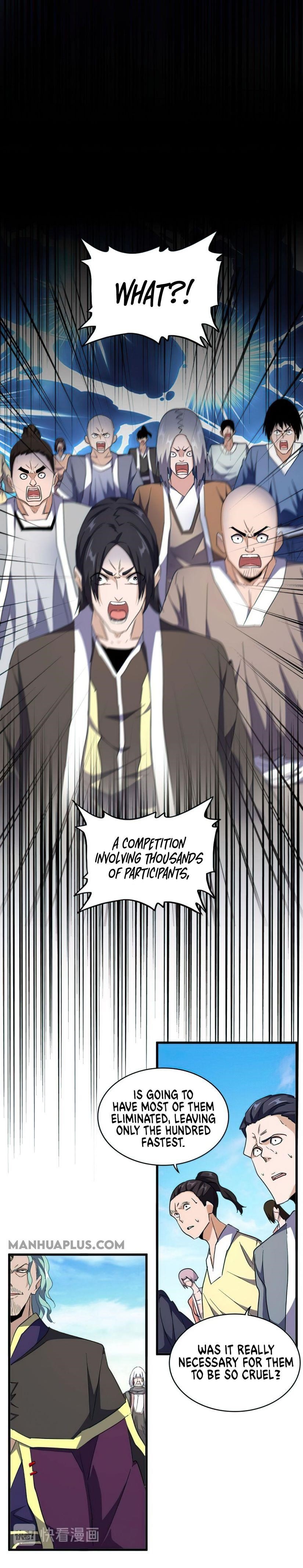 Magic Emperor Chapter 161 - Page 4 in English