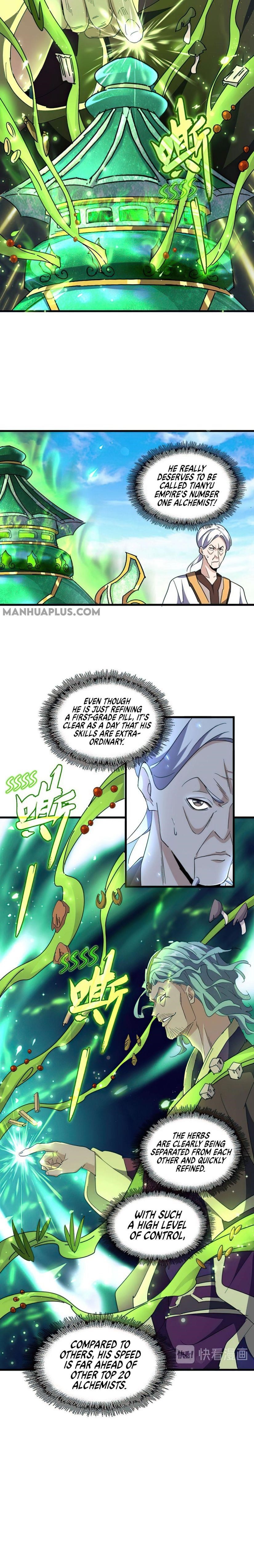 Magic Emperor Chapter 161 - Page 8 in English