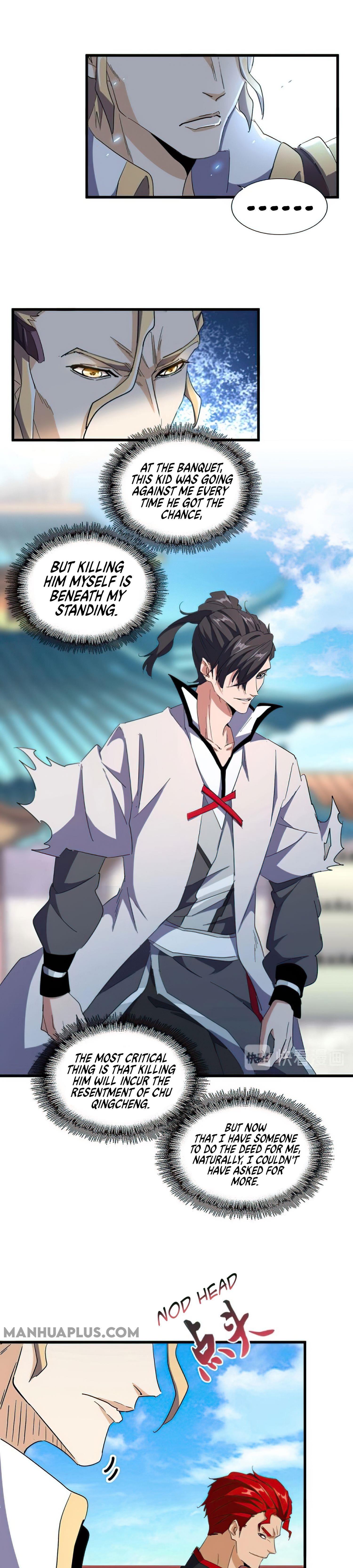 Magic Emperor Chapter 162 - Page 6 in English