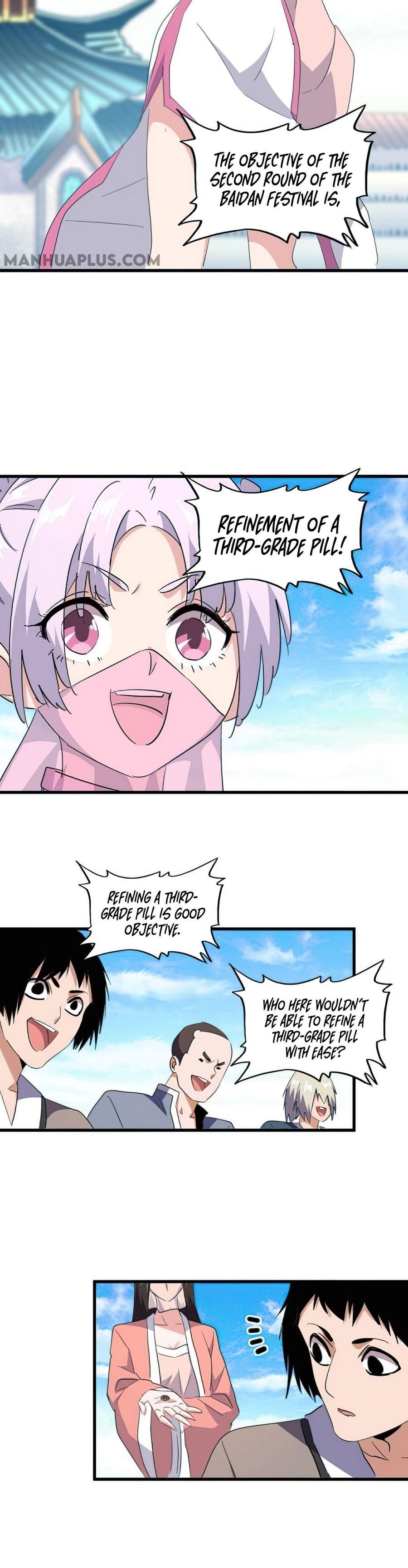 Magic Emperor Chapter 165 - Page 18 in English