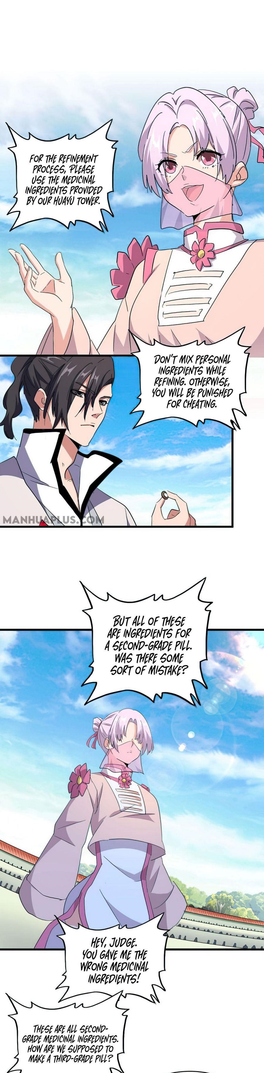 Magic Emperor Chapter 165 - Page 19 in English