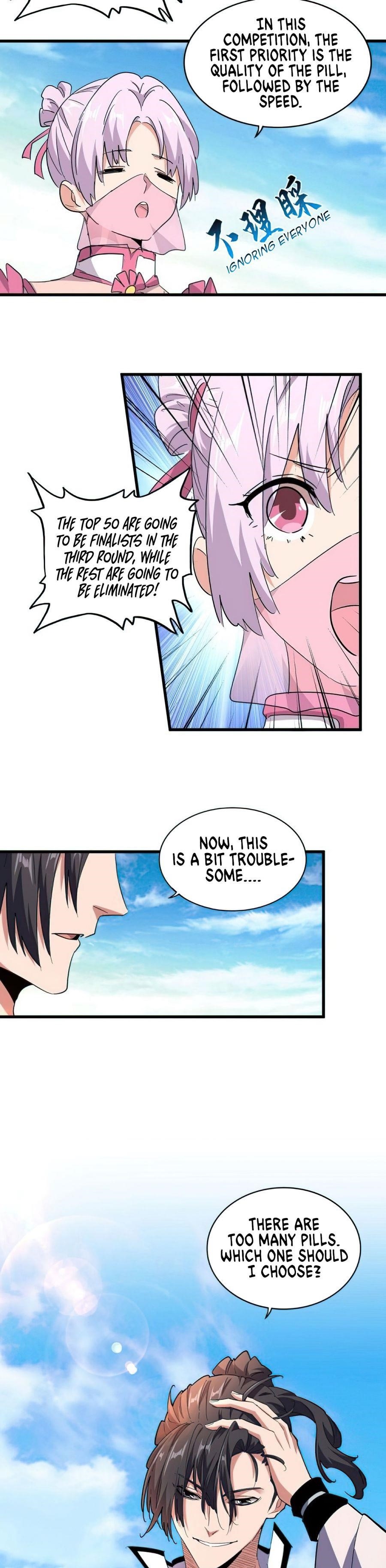 Magic Emperor Chapter 165 - Page 20 in English