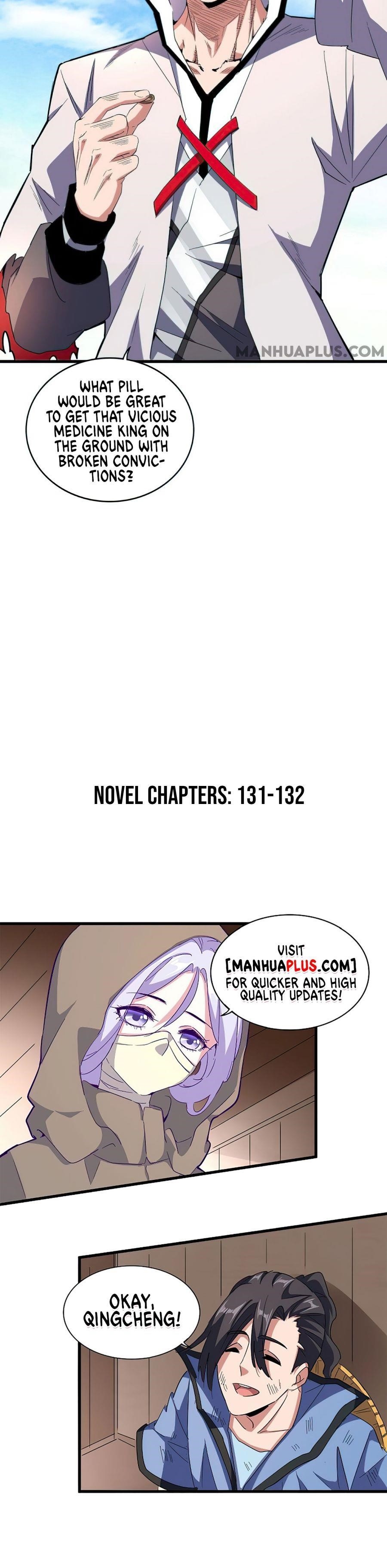 Magic Emperor Chapter 165 - Page 21 in English