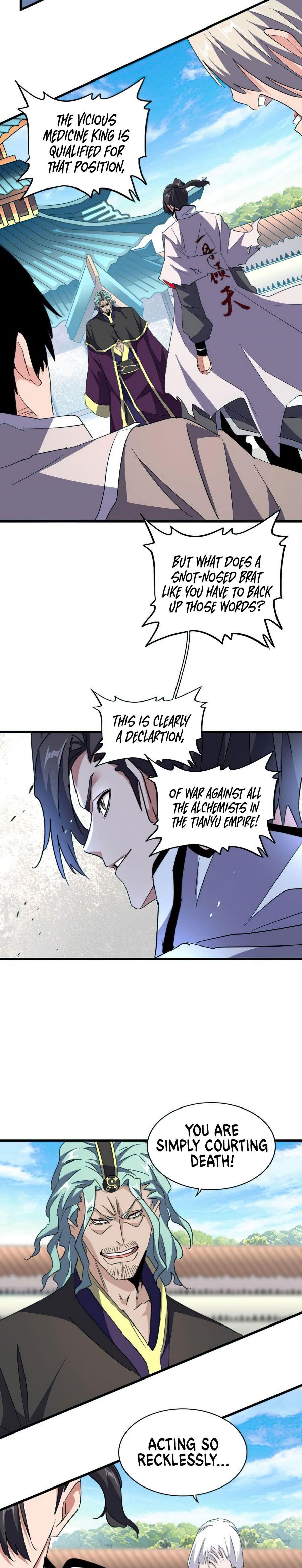 Magic Emperor Chapter 165 - Page 8 in English