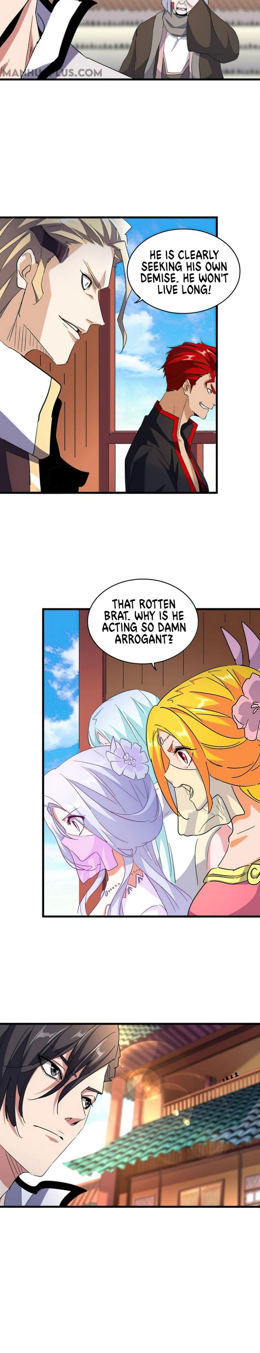 Magic Emperor Chapter 165 - Page 9 in English