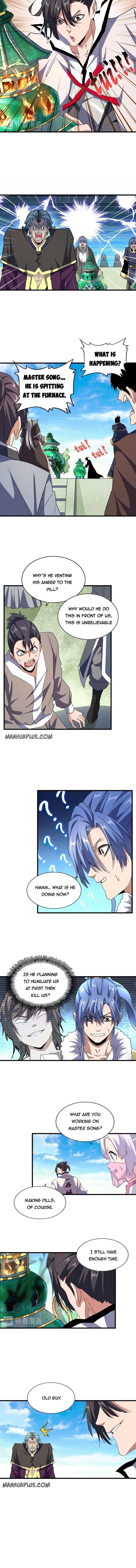Magic Emperor Chapter 168 - Page 6 in English