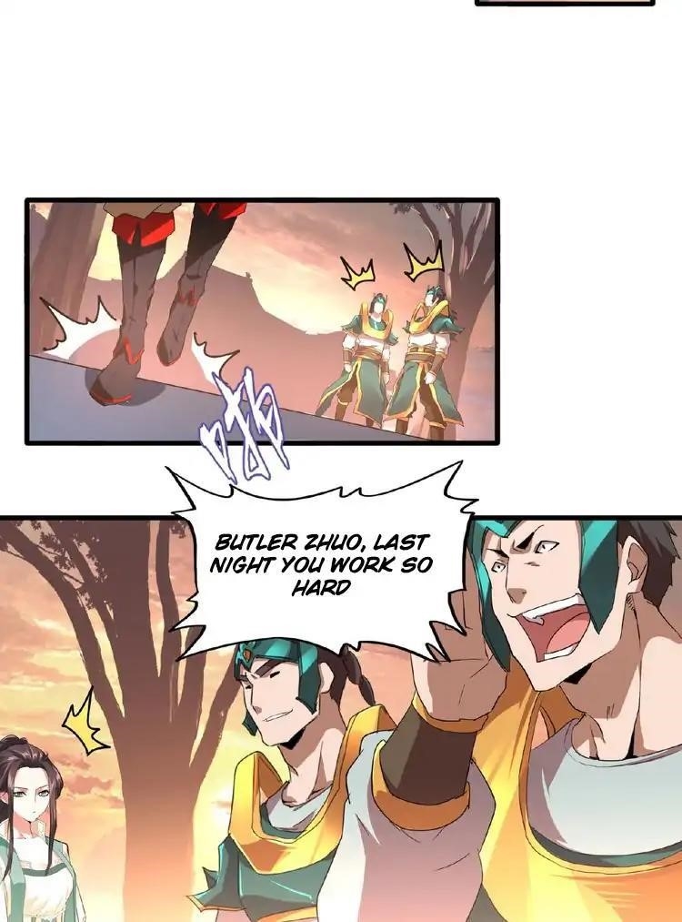 Magic Emperor Chapter 17 - Page 34 in English