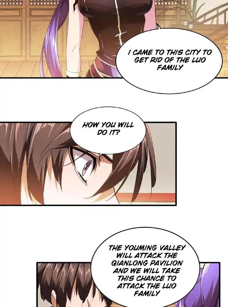 Magic Emperor Chapter 17 - Page 58 in English