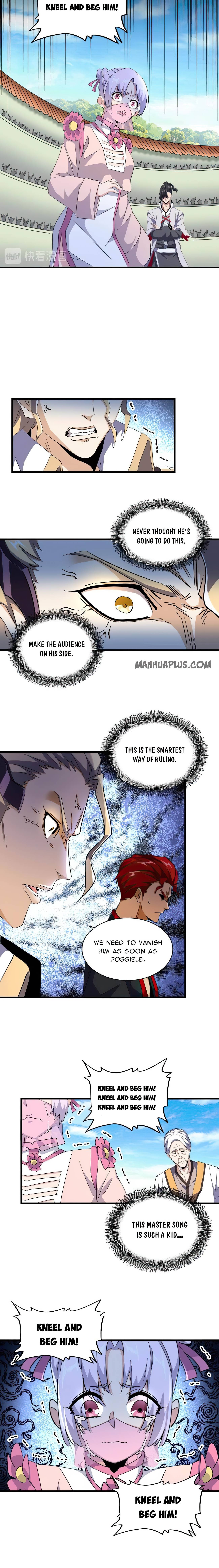 Magic Emperor Chapter 170 - Page 10 in English