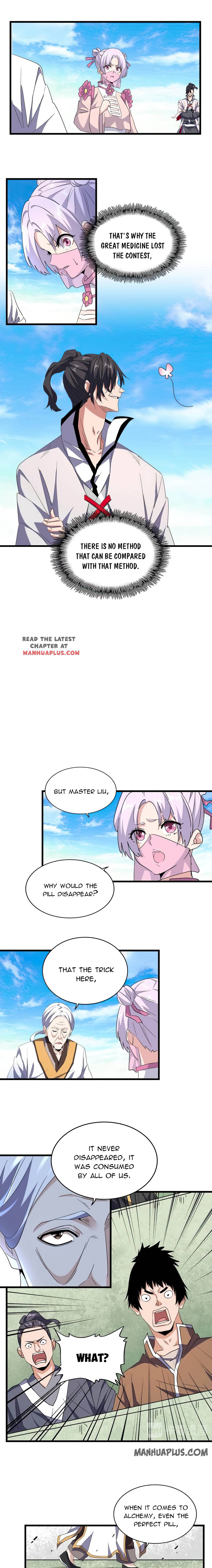 Magic Emperor Chapter 170 - Page 6 in English