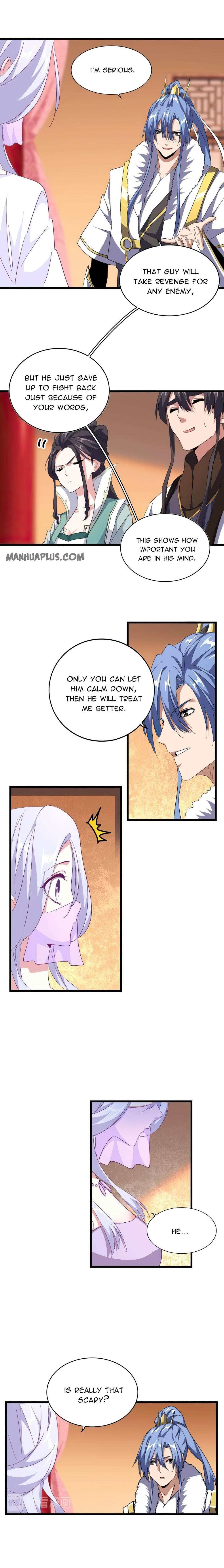Magic Emperor Chapter 171 - Page 10 in English