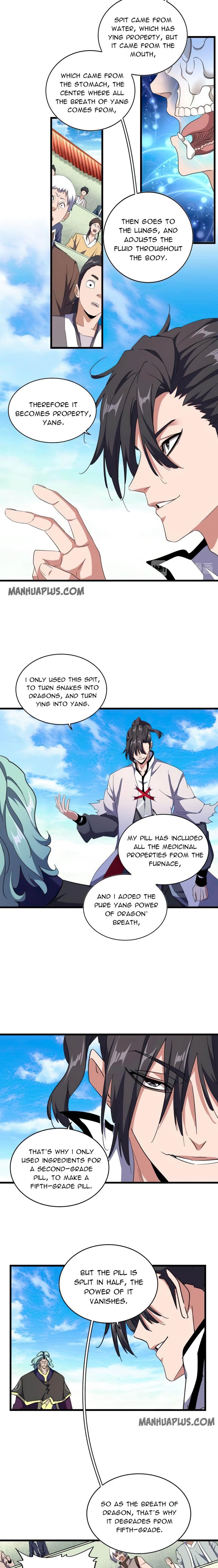 Magic Emperor Chapter 171 - Page 4 in English