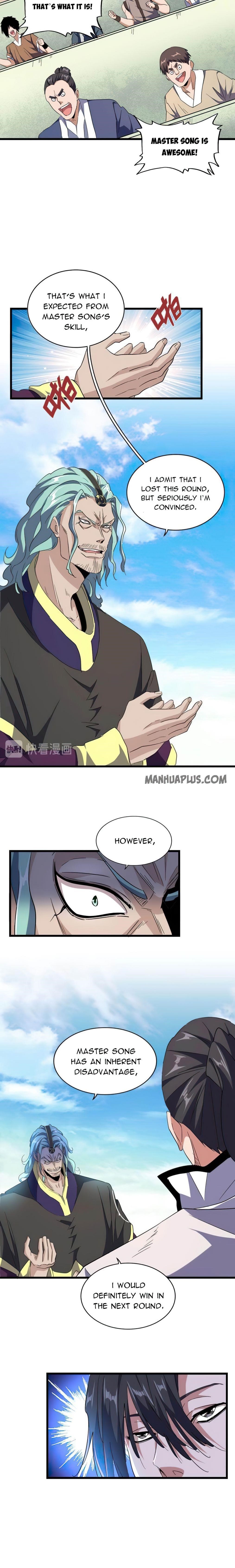 Magic Emperor Chapter 171 - Page 5 in English