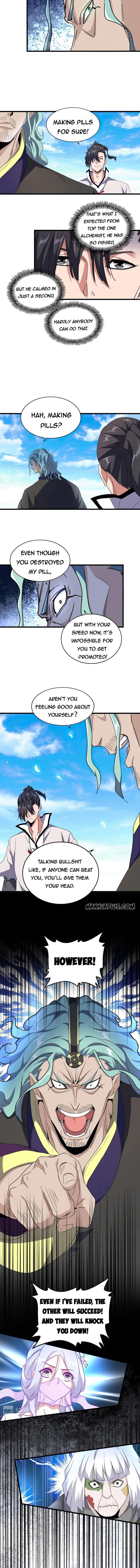Magic Emperor Chapter 173 - Page 8 in English