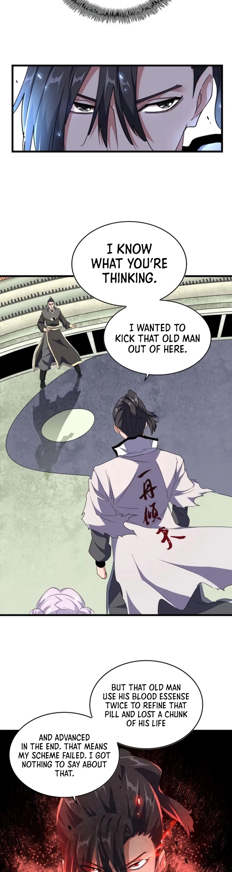 Magic Emperor Chapter 176 - Page 10 in English