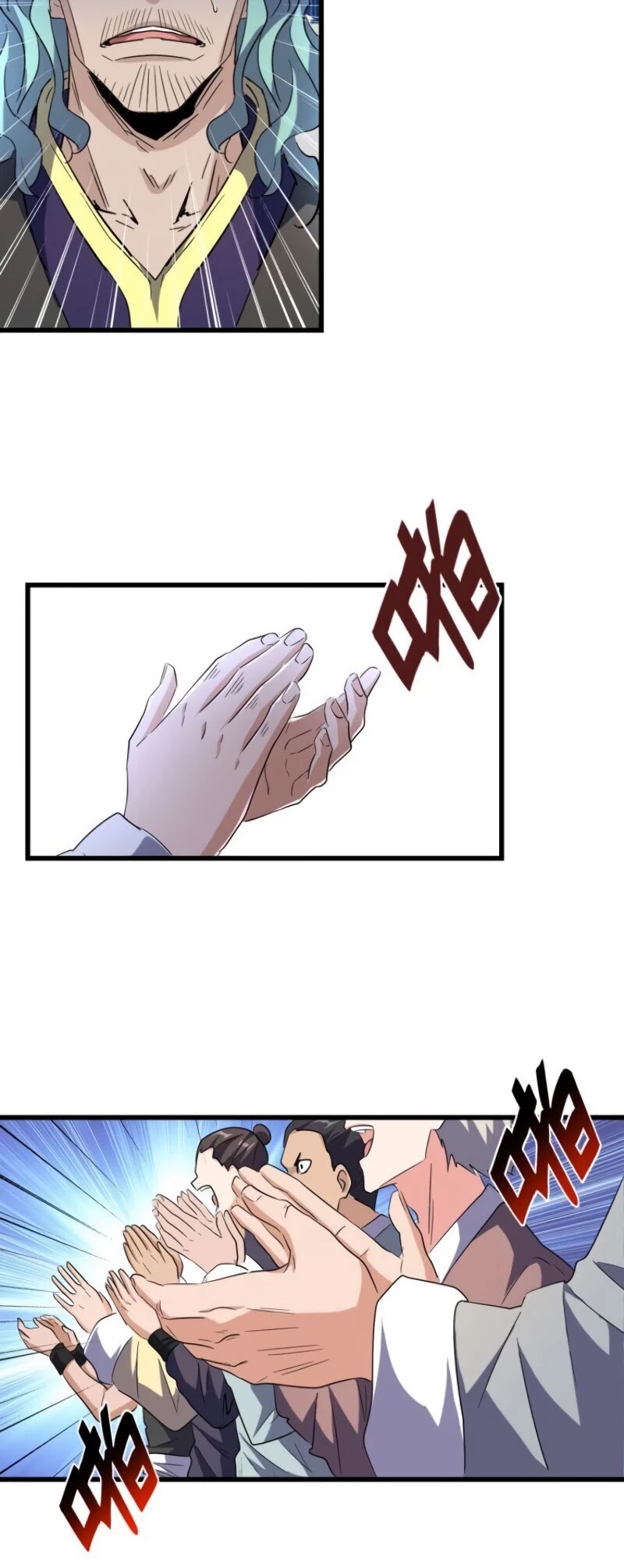 Magic Emperor Chapter 176 - Page 12 in English