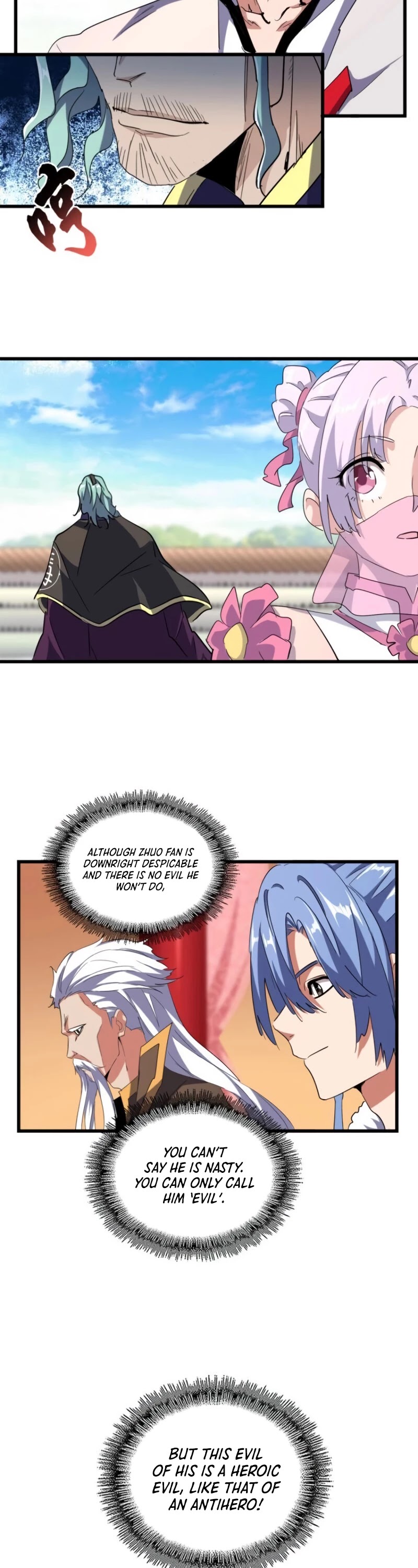Magic Emperor Chapter 176 - Page 14 in English